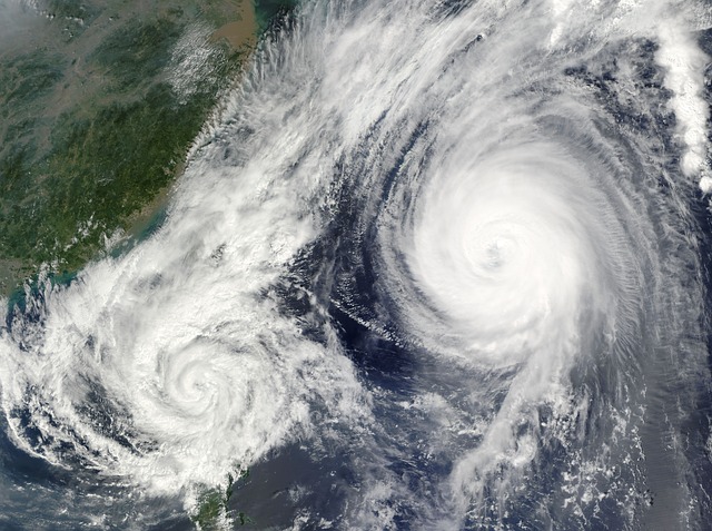Hurricane Season - Two hurricanes
