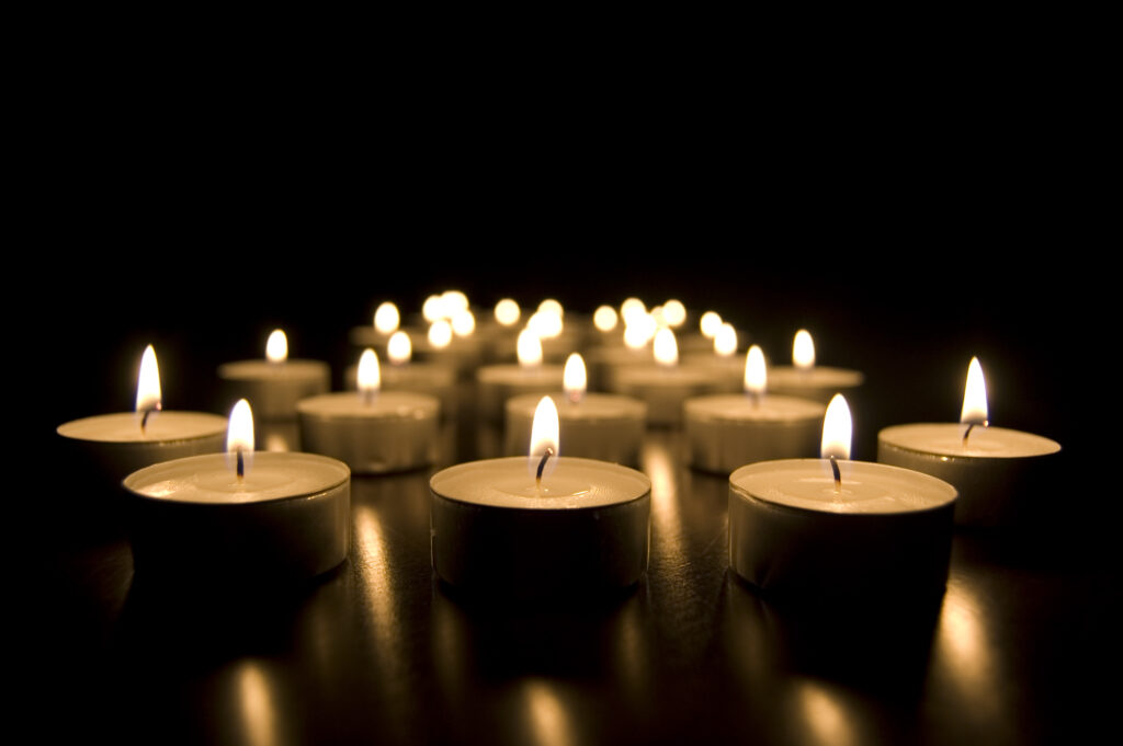 Grief - Candles - For Love of Writers