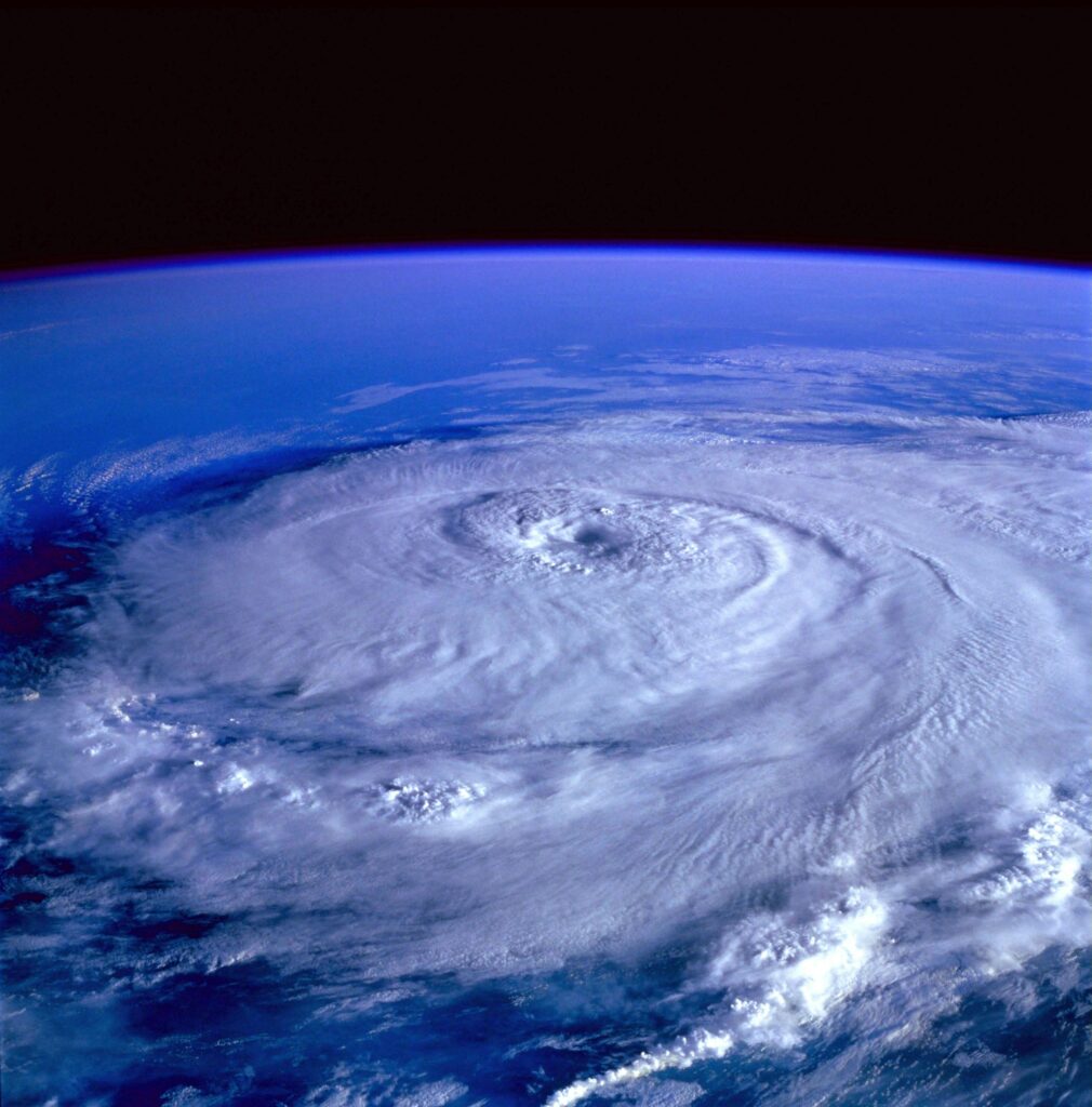 Hurricane Top View